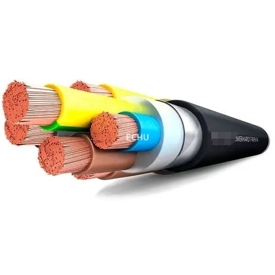 Good price ECHU Cable 0.6/1KV Copper core PVC insulated PVC sheathed flexible power cable control cable (VVR 3x50+1x25) online