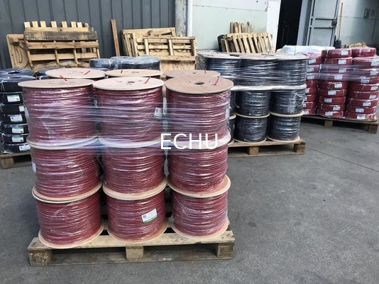 Good price ECHU PV1-F Solar Cable, PO insulation and Jacket Cable, Solar Cable factory online
