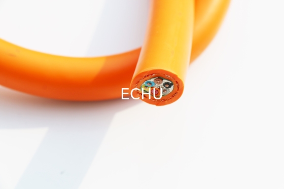 Good price Flash Cable H07bz5-F Charging Vehicles with Evi-2 Halogen-Free Elastomeric Insulation, Under Evm-1 Polyurethane Sheath E online