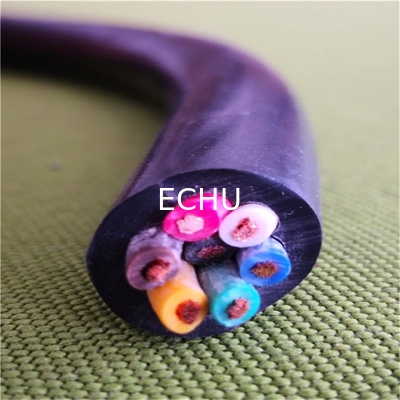 Good price 600V UV Resistant Appliance UL Awm 2587 Copper Conductor Wire Unshielding Control Cable UL2587 online