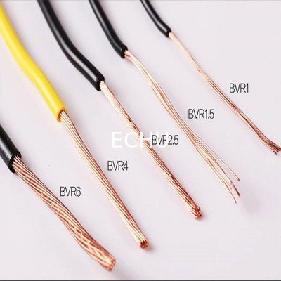 Good price UL & CE certificated 16-26AWG Bare or Thinned Copper Wire UL1061 with SR-PVC insulation with UL Certificated online