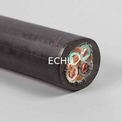 Good price Special Traveling Cable for Drag Chains EKM62100 for machine or equipments bending frequently in grey/black/orange Color online