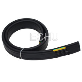 Good price Flat Flexible Traveling Cable for Crane or Conveyor 4core Black Jacket online