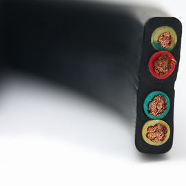 Good price Flat Flexible Traveling Cable for Crane or Conveyor in Black Jacket.. online