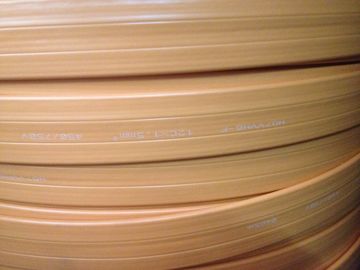 Good price Flat Flexible Traveling Cable for Crane or Conveyor  Orange Jacket with Bunch core online