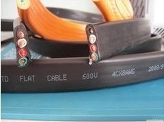 Good price Flat Flexible Traveling Cable for Crane or Conveyor 4Cx35sqmm Black Jacket online