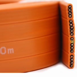 Good price Flat Flexible Traveling Cable for Elevator with CE certificate TVVB 18x1.0 with Special PVC Jacket online