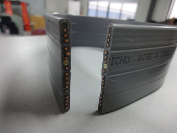 Good price Flat Traveling Cable for Elevator with CE certificate 18G0.75 with Special PVC Jacket in Grey Color online