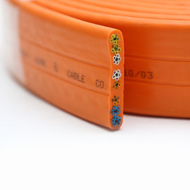 Good price Flat Traveling Cable for Elevator with CE certificate 40G0.75 with Special PVC Jacket online
