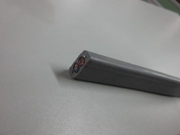 Good price Flat Traveling TV Cable for Elevator with CE certificate TVVBPG 2x0.75+TV with Special PVC Jacket online
