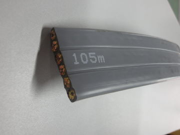 Good price Flat Traveling Cable for Elevator with CE certificate TVVB 36x0.75 with Special PVC Jacket in grey color online