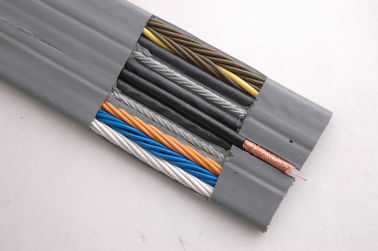 Good price Flat Flexible Traveling Cable for Elevator with CE certificate TVVBG  with Special PVC Jacket online
