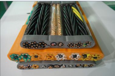 Good price Flat Traveling TV Cable for Elevator with CE certificate TVVBPG in bunch core Type with Special PVC Jacket online
