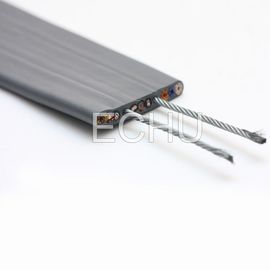 Good price Flat Flexible Traveling Cable for Elevator with CE certificate TVVBG  with Special PVC Jacket online