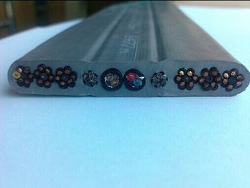 Good price Flat Flexible Traveling Cable for Elevator with CE certificate TVVBG  with Special PVC Jacket online