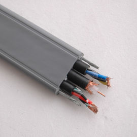 Good price Flat Traveling Cable for Elevator with CE certificate TVVBPG 30x0.75+2x2Px0.75 with Special PVC Jacket in grey color online