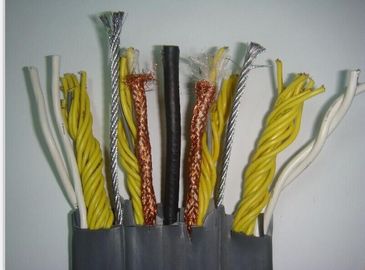 Good price Flat Flexible Traveling Cable for Elevator with CE certificate TVVBG  with Special PVC Jacket online