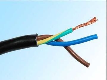 Good price Round Cable for Electrical Apparatus RVV 3Cx1.5sqmm with CE certificate in Grey Color online
