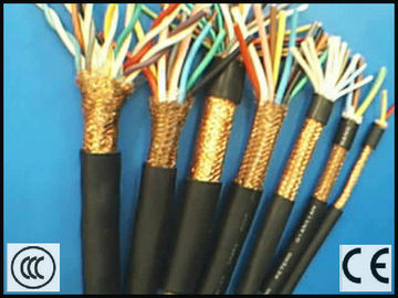Good price Round Shield Cable for Electrical Apparatus RVV type with CE certificate in Black Color online