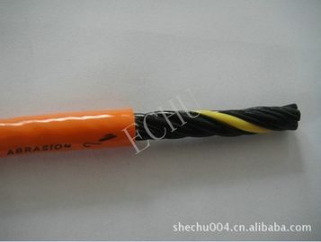 Good price Special Cable for Drag Chains EKM71100 for machine or equipments bending frequently in orange color online