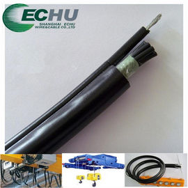 Good price Flexible Round Traveling Control Cable for cranes or other appliances RVV(1G) 6Cx1.5SQMM in black colr online