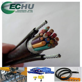 Good price Flexible Round Traveling Control Cable for cranes or other appliances RVV(2G) 12Cx0.75SQMM in black colr online