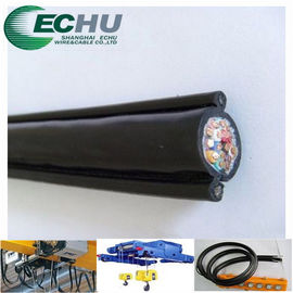 Good price Flexible Round Traveling Control Cable for cranes or other appliances RVV(1G) 16Cx0.75SQMM in black colr online