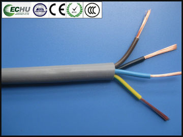 Good price ROHS PVC Electrical Shield Multi-conductor cable UL2464 4Cx20AWG 300V with UL Certificate in Grey Color online