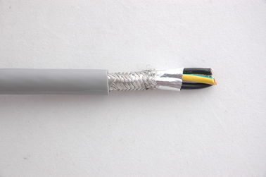 Good price ROHS PVC Electrical Shield Multi-conductor cable UL2464 8Cx20AWG 300V with UL Certificate in Grey Color online