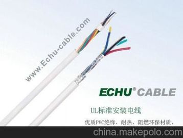 Good price RoHS UL2586 PVC Double Insulated Copper Wire Multi Core Shealth Cable online