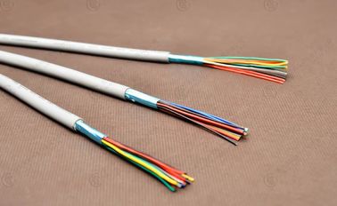 Good price CE cert PVC data cable with tinned copper braid LiYY, LiYCY 10Cx0.5sqmm in Grey color online