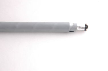 Good price PVC Insulation Flexible Shield Round Control Cable KVV 450/750V in grey color online