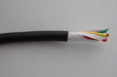 Good price CE cert PVC data cable with tinned copper braid LiYY, LiYCY 8Cx0.14sqmm in black color online