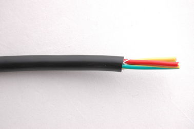 Good price CE cert PVC data cable with tinned copper braid LiYY, LiYCY 8Cx0.34sqmm in black color online