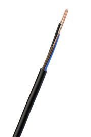 Good price PVC Insulation Flexible Round Control Cable KVV 450/750V in black color online