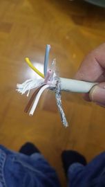 Good price CE cert PVC data cable with tinned copper braid LiYY, LiYCY 4Cx1.5sqmm in Grey color online