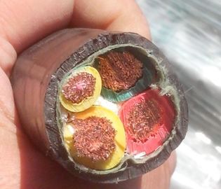 Good price 0.6/1KV Copper core PVC insulated PVC sheathed flexible power cable (YJVR) online