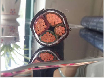 Good price 0.6/1KV Copper core PVC insulated PVC sheathed power cable (YJV 3x95+1x50) online