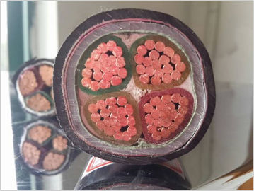 Good price 0.6/1KV Copper core PVC insulated PVC sheathed power cable (YJV 3x185+1x95) online