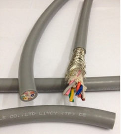 Good price Special Cable for Drag Chains TRVVSP for machine or equipments bending frequently in grey/black/orange Color online