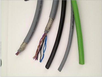 Good price Special Cable for Drag Chains EKM71373 with Shield for machine or equipments bending frequently in green color online