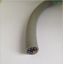 Good price Special Cable for Drag Chains TRVV 4Cx4sqmm for machine or equipments bending frequently in Orange Color online