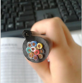 Good price Flexible Round Traveling Control Cable for cranes or other appliances RVV(1G) 10Cx1.5SQMM in Orange color online