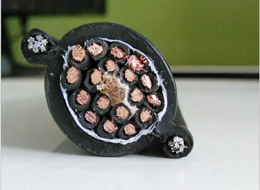 Good price Flexible Round Traveling Control Cable for cranes or other appliances RVV(2G)18Cx1.5SQMM in black color online