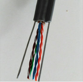 Good price Flexible Round Traveling Control Cable for cranes or other appliances in black color online