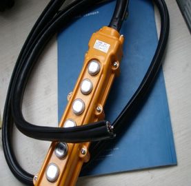Good price Flexible Round Traveling Control Cable for cranes or other appliances in black color online