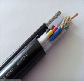 Good price Flexible Round Traveling Control Cable for cranes or other appliances RVV(1G) 16Cx1.25SQMM in Orange color online