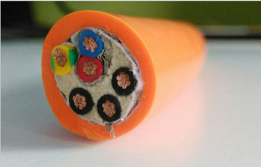 Good price Special PUR Cable for Drag Chains EKM71900 for machine or equipments bending frequently in grey/black/orange Color online