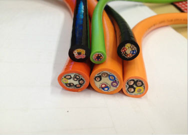 Good price Special Cable for Drag Chains TRVV for machine or equipments bending frequently in grey/black/orange Color online