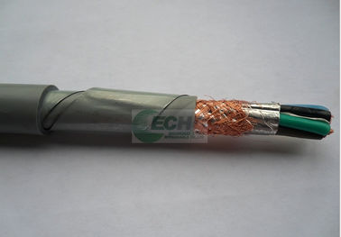Good price PVC Insulation Flexible Shield Round Control Cable KVVRP 450/750V in grey color online